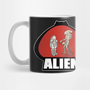 1979 Alien Kenner Style Logo Mug